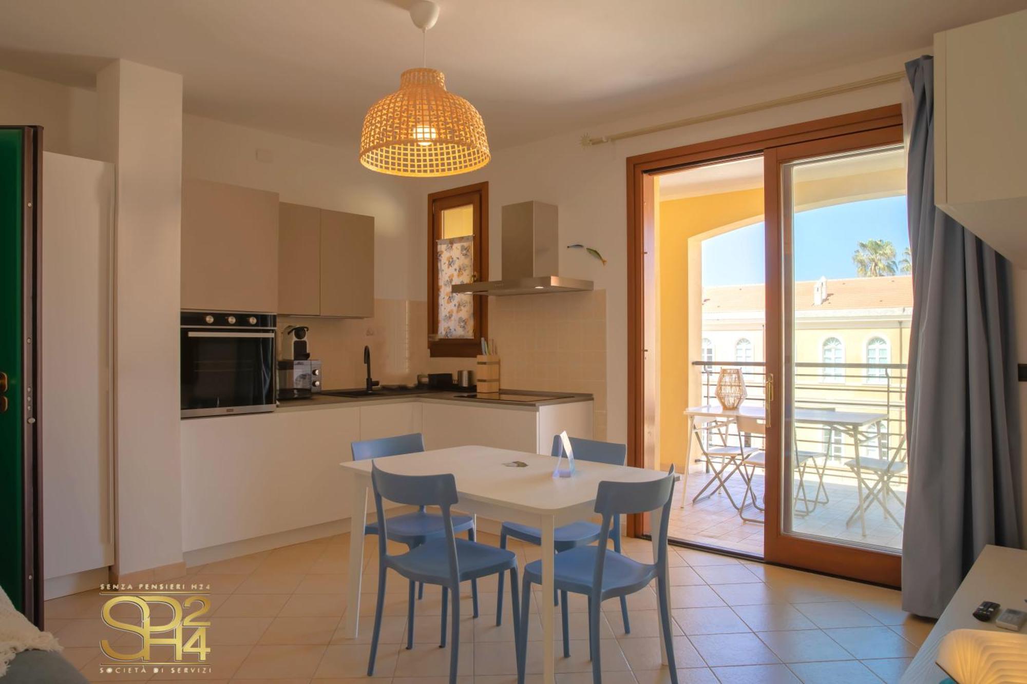 Sph24 Appartamento Alghero Via Mazzini Eksteriør billede